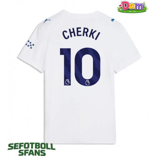 Manchester City Rayan Cherki #10 Tredje Tröja Kvinnor 2026-27 Kortärmad